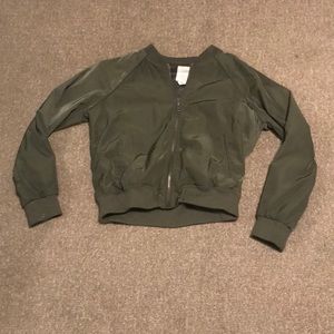 Bomber jacket army green